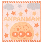 ミニタオル　ふんわりアンパンマン