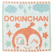 ミニタオル　ふんわりドキンちゃん