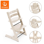 ストッケ トリップトラップ 4in1 離乳食セット バニラホワイト