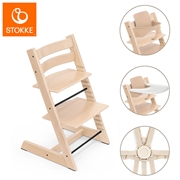 ストッケ トリップトラップ 4in1 離乳食セット ナチュラル