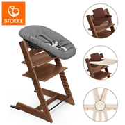 ストッケ トリップトラップ 5in1 新生児セット ウォームブラウン