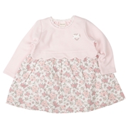 [ベビー]ドッキングワンピース　ピンク