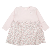 [キッズ]ドッキングワンピース　ピンク