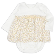 バルーンロンパース　オフホワイト