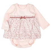 バルーンロンパース　ピンク