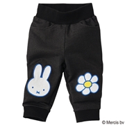 [ベビー]パンツ　ニットデニム　ミッフィー