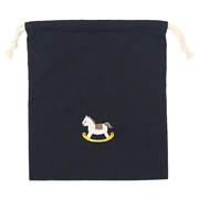 巾着小　おもちゃ刺繍