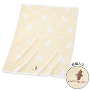 ディズニー メレンゲガーゼケット くまのプーさん クリーム