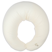 オーガニックコットン＆ビーズ抱きまくら