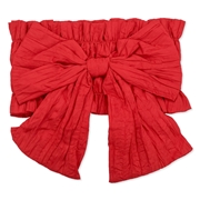 [70～95cm用]浴衣甚平(じんべい)用作り帯 リボン レッド