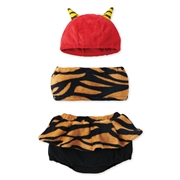 [ベビー]節分3点セット レッド