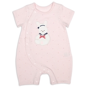 半袖　プレオール　パイルモチーフ　ピンク