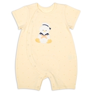 半袖　プレオール　パイルモチーフ　イエロー