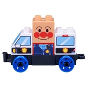 つながる！ひろがる！のりものブロック アンパンマンとパトロールカー