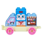 つながる！ひろがる！のりものブロック コキンちゃんとベーカリーワゴン