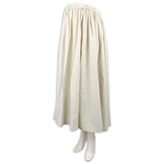 ギャザースカート　アイボリー