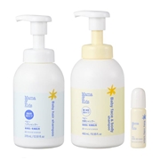Mama&Kids(ママ＆キッズ) ベビーうるおい洗浄セット