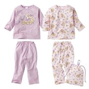 [キッズ]パジャマセット　ラプンツェル　ピンク