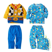 [キッズ]パジャマセット　トイストーリー　ブルー