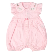 半袖プレオール　布帛　ピンク