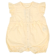 半袖プレオール　布帛　クリーム