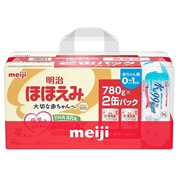 ほほえみ 2缶パック おしりふき付き