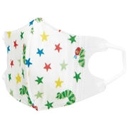子供 立体マスクS 7枚入 はらぺこあおむし