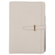 手帳カバーのような母子手帳ケース　グレー