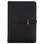 手帳カバーのような母子手帳ケース　ブラック