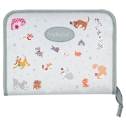 母子手帳ケース　ディズニーキャット＆ドッグ