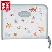 母子手帳ケース　ディズニーキャット＆ドッグ　[入荷案内受付中]