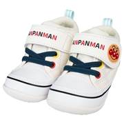 [15.0~18.0cm]アンパンマン　ベビー　Ｂ６１　ホワイト