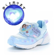 [15.0~17.0cm]光るシューズ　ディズニー　アナ雪　１３６６