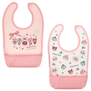 エプロン 2枚組 アンパンマン ピンク