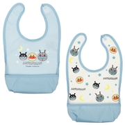 エプロン 2枚組 アンパンマン サックス