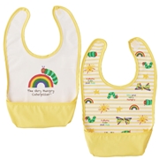 エプロン 2枚組 はらぺこあおむし イエロー