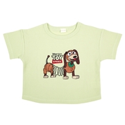 [キッズ]半袖Ｔシャツ　ワンポイント　ディズニー　スリンキー