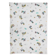 インナーパイルガーゼケット ミッキーミニー