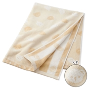 ジャガードタオルケット くま