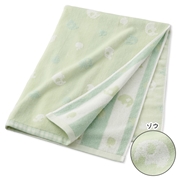 ジャガードタオルケット ゾウ