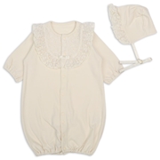 セレモニードレスオールヨークフリル付き2点セット