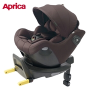[アカチャンホンポ限定カラー][ISOFIX取付×回転式]クルリラビッテエックスプラスAB チョコレートブラウン 2025年モデル チャイルドシート 入荷案内受付中