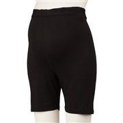 [産前・産後]ふんわりタッチなマタニティペチ　ブラック