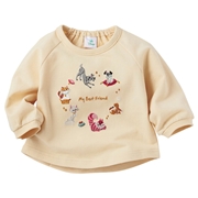 はじめてセパレートトップス　ディズニー　アイボリー