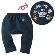 モンキーパンツ　ディズニー　ネイビー