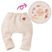 モンキーパンツ　ディズニー　アイボリー