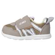 [12.5~14.5cm]イフミーベビーワンベルトシューズ　ベージュ