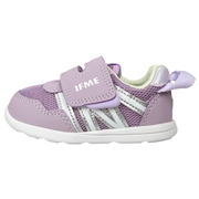 [12.5~14.5cm]イフミーベビーワンベルトシューズ　パープル