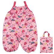 袖無し砂場着　けけちゃま　ピンク