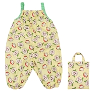 袖無し砂場着　いないいないばあっ！　イエロー